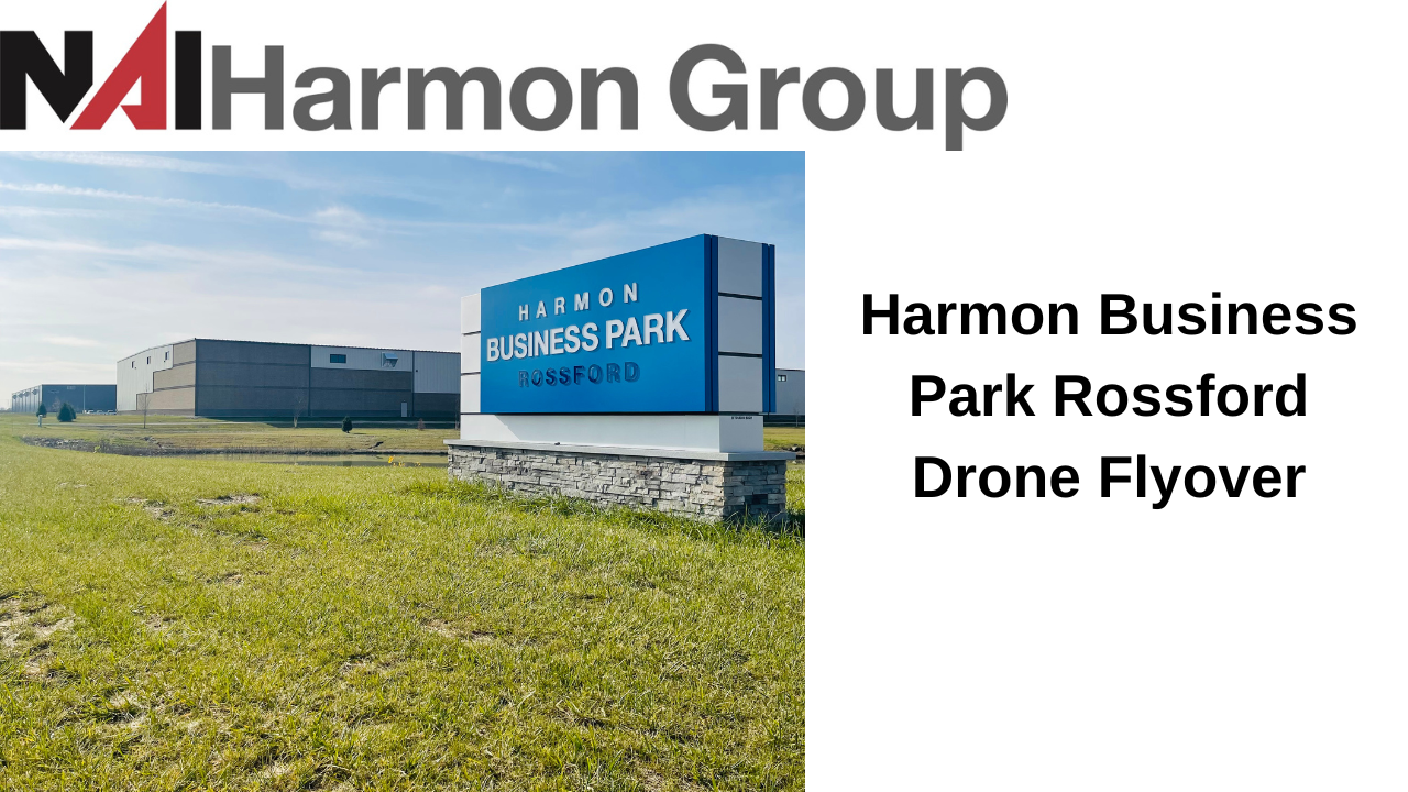 Harmon Business Park Rossford Drone Flyover
